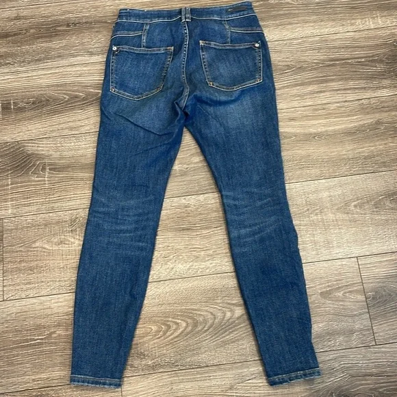 PILCRO High Rise Skinny Jean size 27 (Anthrpologie)
